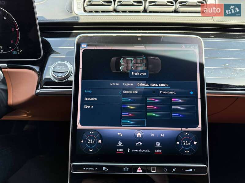 Седан Mercedes-Benz S-Class 2021 в Львове