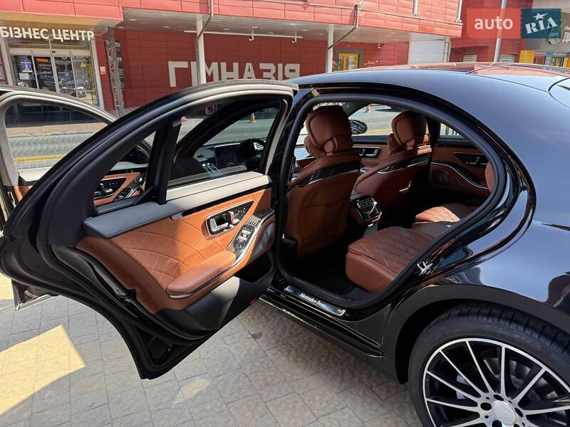 Седан Mercedes-Benz S-Class 2021 в Львове