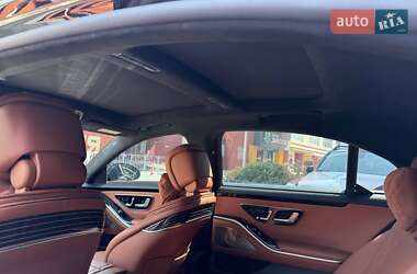Седан Mercedes-Benz S-Class 2021 в 