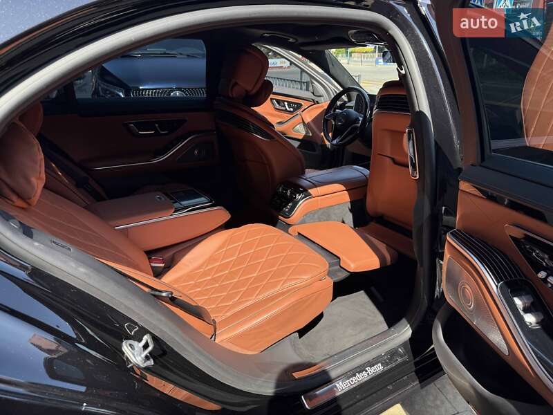 Седан Mercedes-Benz S-Class 2021 в Львове