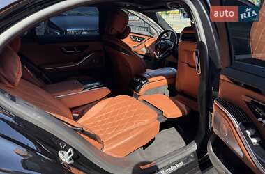 Седан Mercedes-Benz S-Class 2021 в 