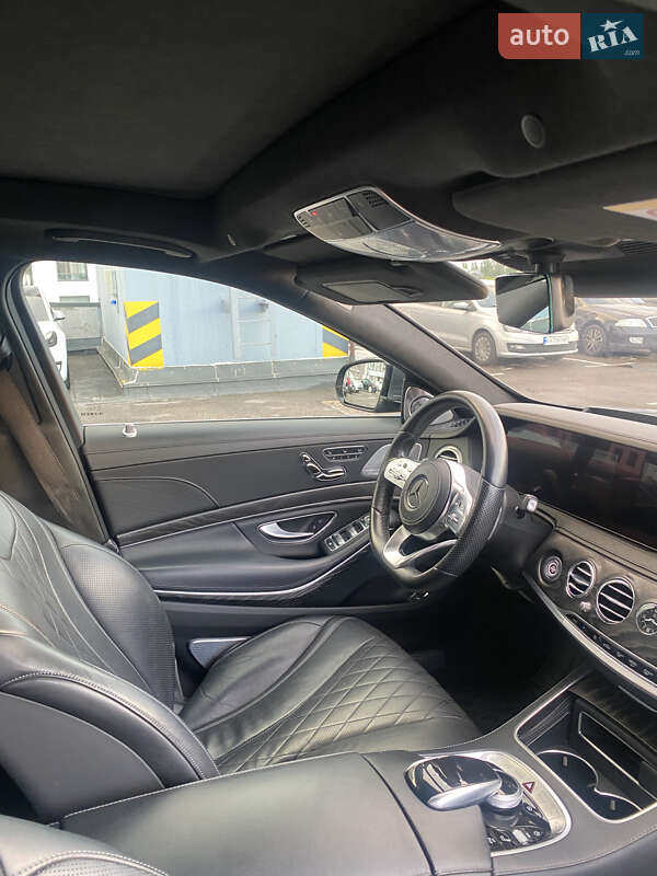 Седан Mercedes-Benz S-Class 2018 в Киеве