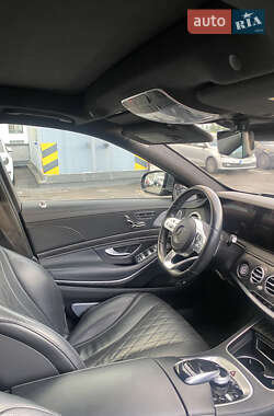 Седан Mercedes-Benz S-Class 2018 в 