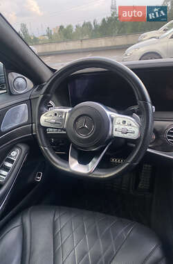 Седан Mercedes-Benz S-Class 2018 в 