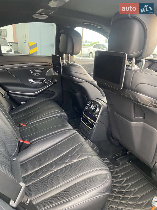 Седан Mercedes-Benz S-Class 2018 в Киеве