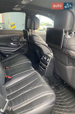 Седан Mercedes-Benz S-Class 2018 в 