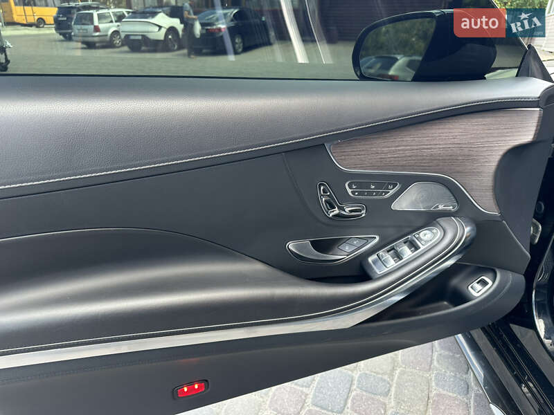 Купе Mercedes-Benz S-Class 2015 в Тернополе