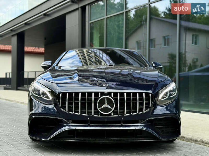 Купе Mercedes-Benz S-Class 2018 в Львові