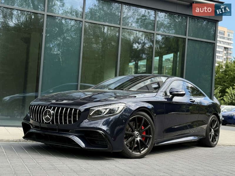 Mercedes-Benz S-Class 2018
