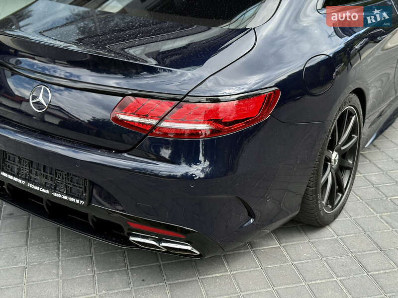 Купе Mercedes-Benz S-Class 2018 в Львові