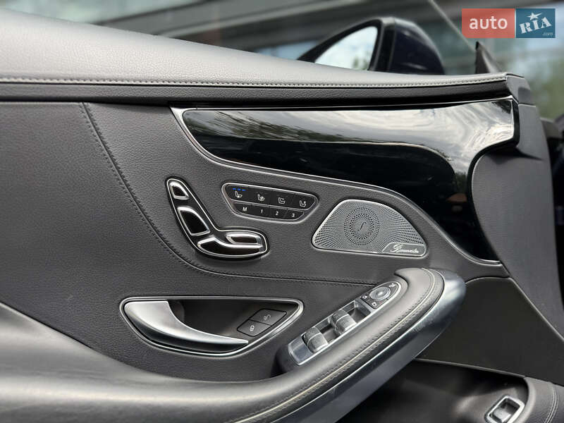 Купе Mercedes-Benz S-Class 2018 в Львові