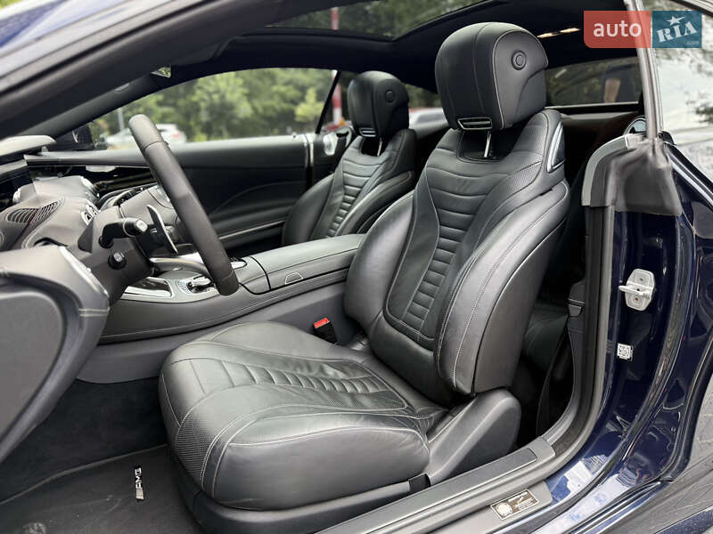 Купе Mercedes-Benz S-Class 2018 в Львові