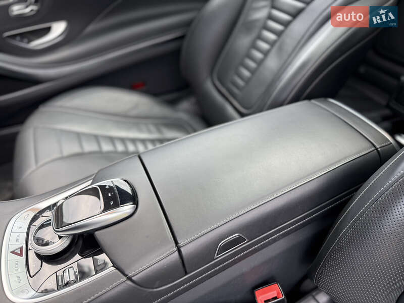 Купе Mercedes-Benz S-Class 2018 в Львові