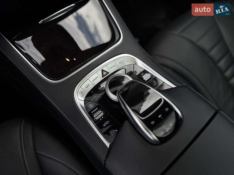 Купе Mercedes-Benz S-Class 2018 в Львові