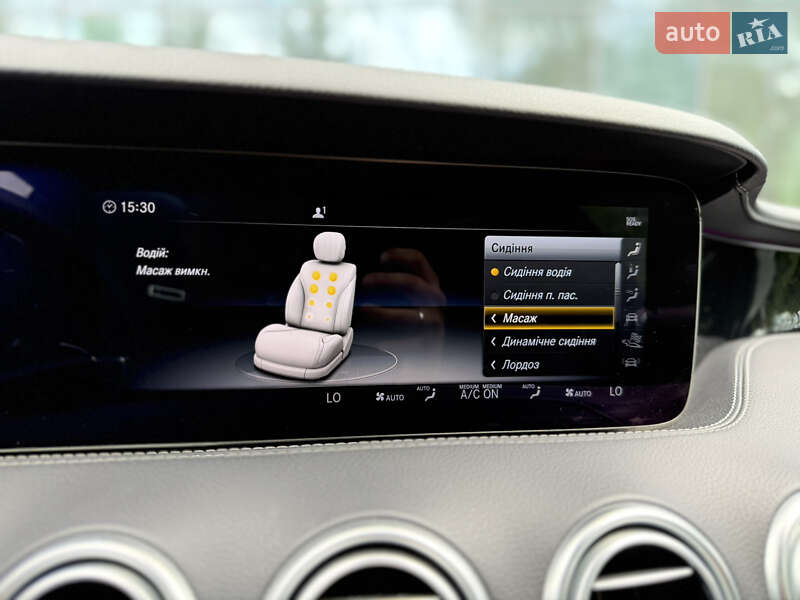 Купе Mercedes-Benz S-Class 2018 в Львові