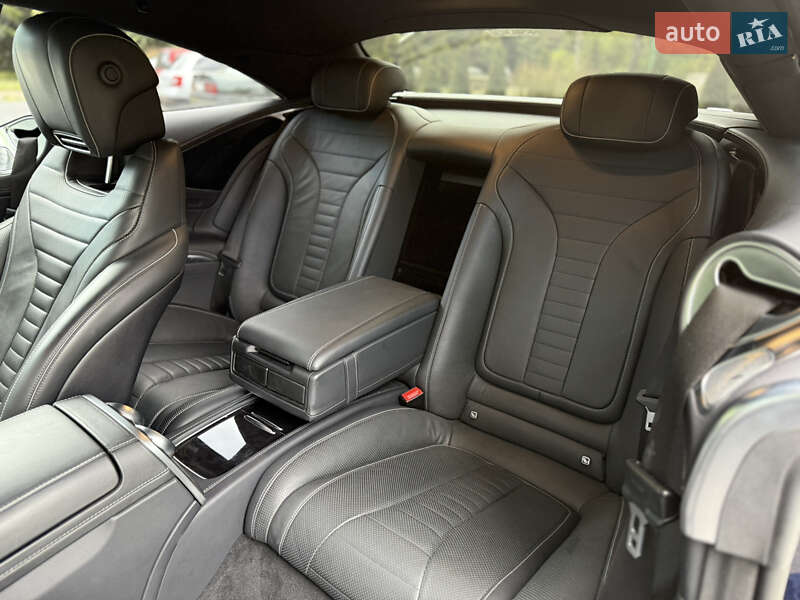 Купе Mercedes-Benz S-Class 2018 в Львові