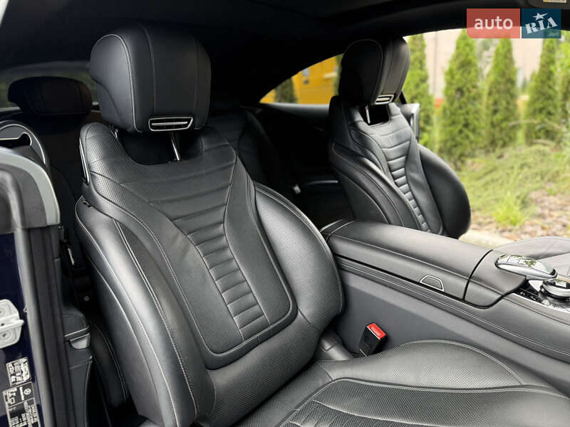 Купе Mercedes-Benz S-Class 2018 в Львові