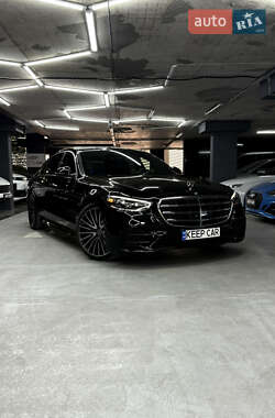 Седан Mercedes-Benz S-Class 2022 в Одесі