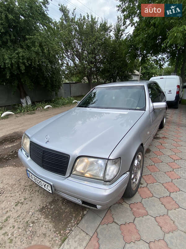 Седан Mercedes-Benz S-Class 1995 в Нежине
