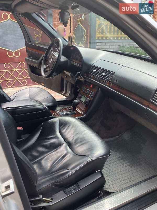 Седан Mercedes-Benz S-Class 1995 в Нежине