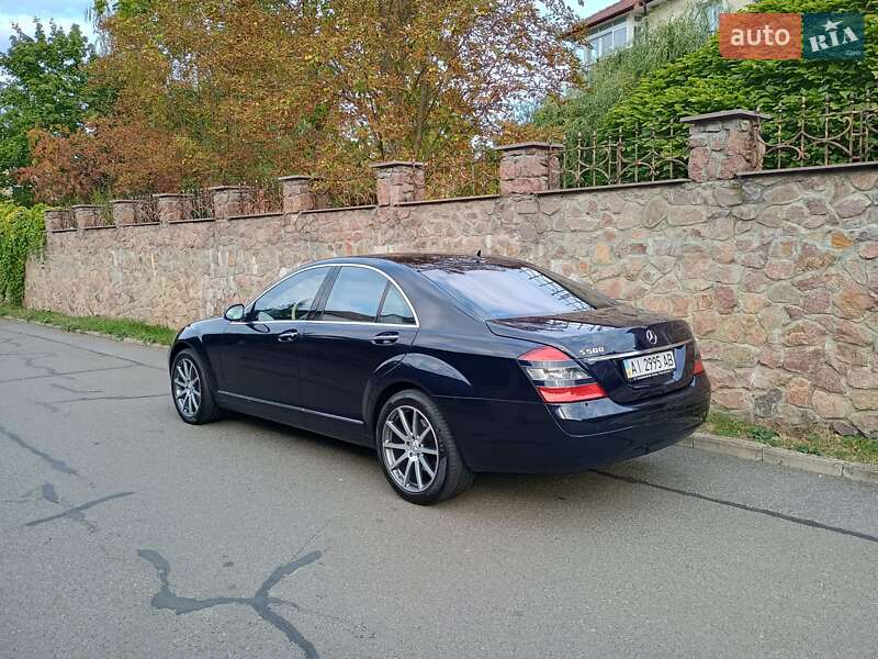 Седан Mercedes-Benz S-Class 2006 в Києві