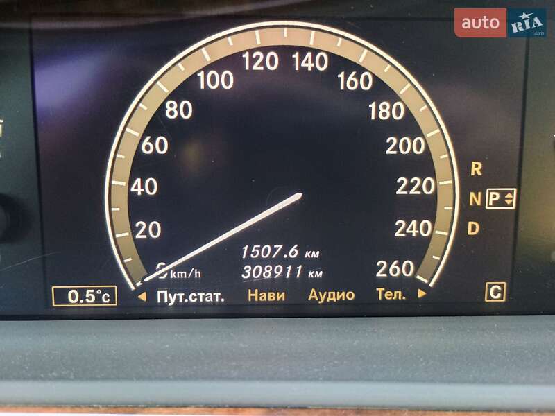 Седан Mercedes-Benz S-Class 2006 в Києві