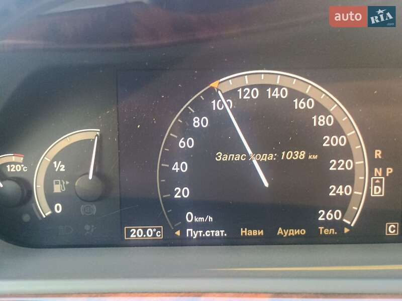 Седан Mercedes-Benz S-Class 2006 в Києві