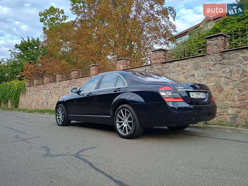 Седан Mercedes-Benz S-Class 2006 в Києві