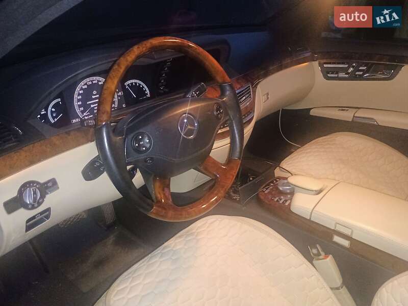 Седан Mercedes-Benz S-Class 2006 в Києві
