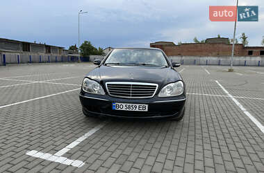Седан Mercedes-Benz S-Class 2003 в 
