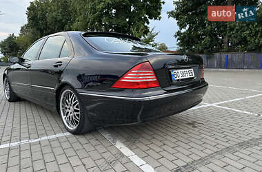 Седан Mercedes-Benz S-Class 2003 в 