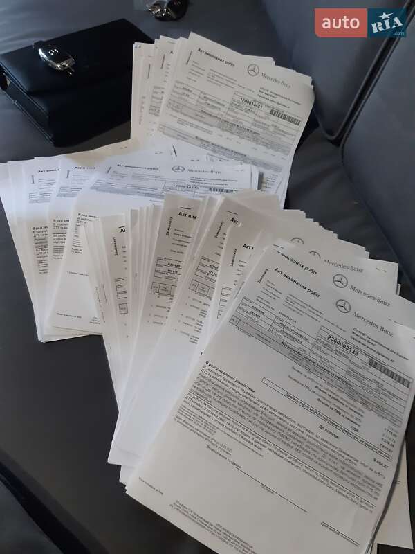 Седан Mercedes-Benz S-Class 2006 в Києві