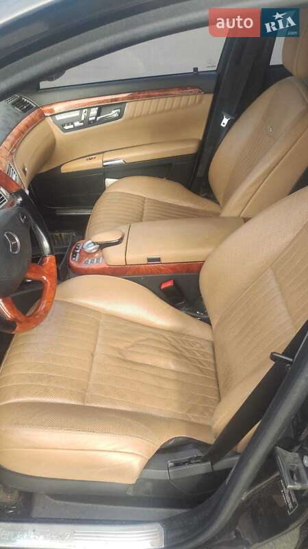 Седан Mercedes-Benz S-Class 2008 в Киеве