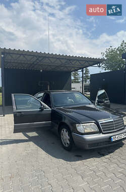 Седан Mercedes-Benz S-Class 1995 в Вінниці