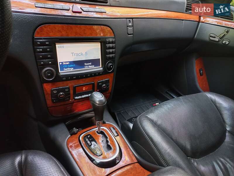 Седан Mercedes-Benz S-Class 2003 в Лебедине