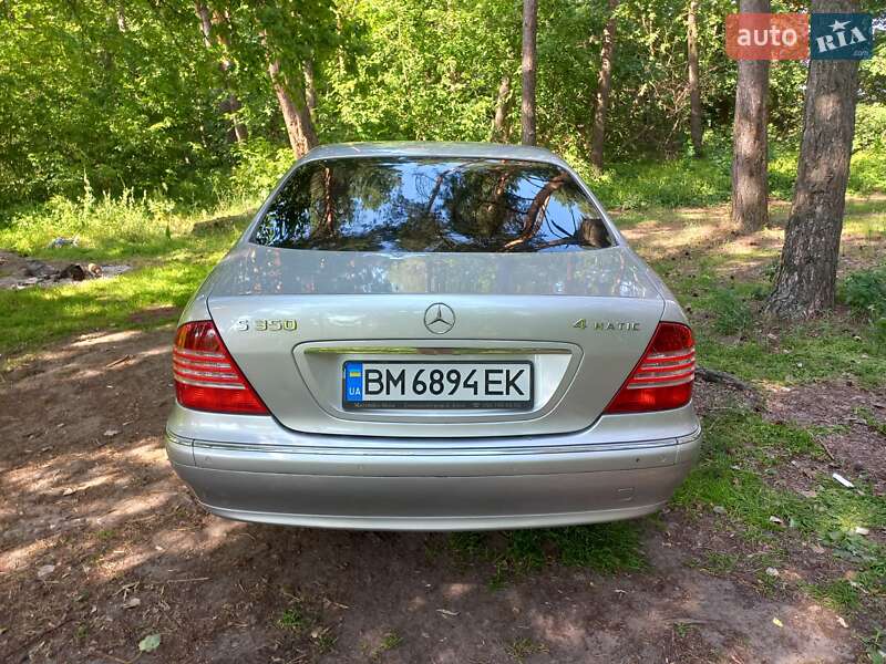 Седан Mercedes-Benz S-Class 2003 в Лебедине