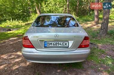 Седан Mercedes-Benz S-Class 2003 в 