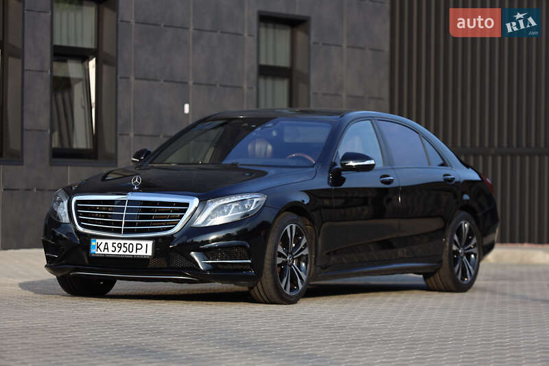Седан Mercedes-Benz S-Class 2015 в Киеве