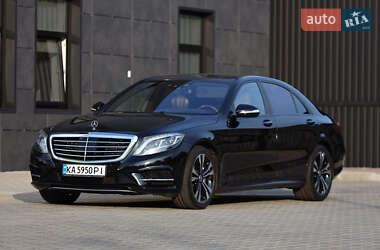 Седан Mercedes-Benz S-Class 2015 в 