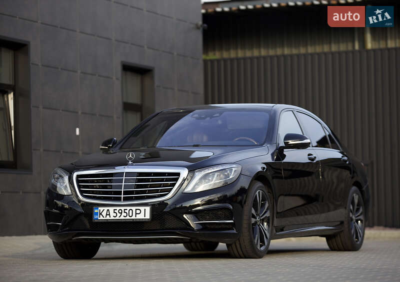 Седан Mercedes-Benz S-Class 2015 в Киеве