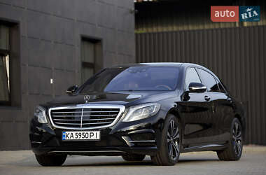 Седан Mercedes-Benz S-Class 2015 в 