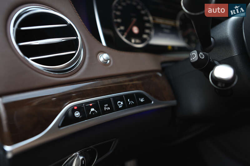 Седан Mercedes-Benz S-Class 2015 в Киеве