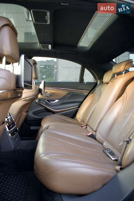 Седан Mercedes-Benz S-Class 2015 в Киеве