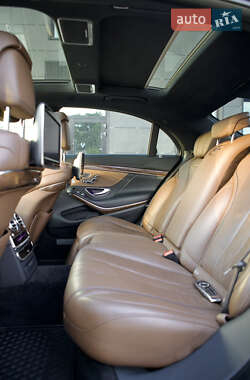 Седан Mercedes-Benz S-Class 2015 в 