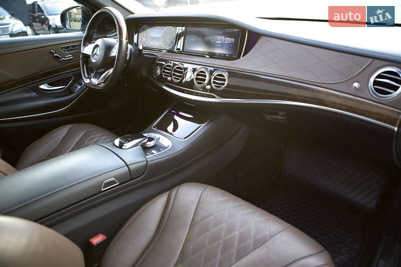Седан Mercedes-Benz S-Class 2015 в Киеве