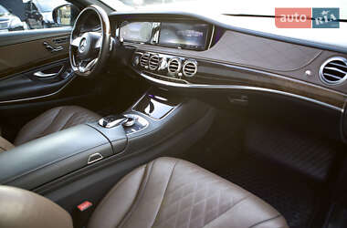 Седан Mercedes-Benz S-Class 2015 в 