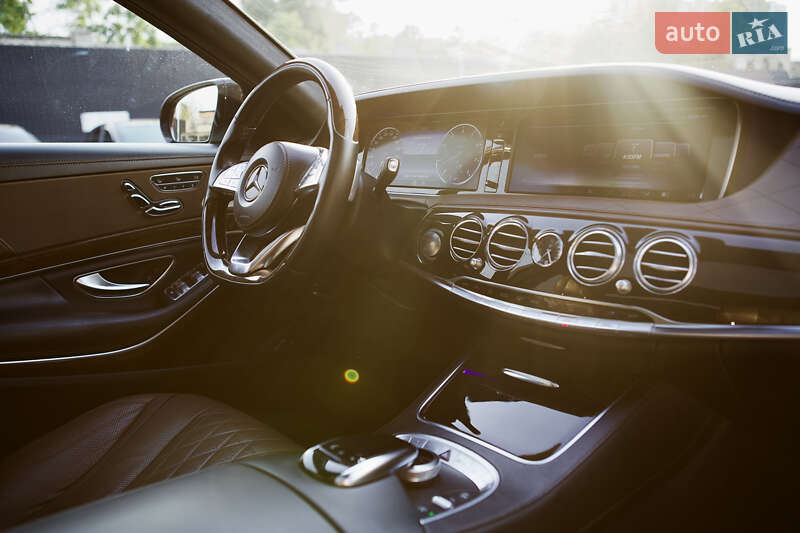 Седан Mercedes-Benz S-Class 2015 в Киеве