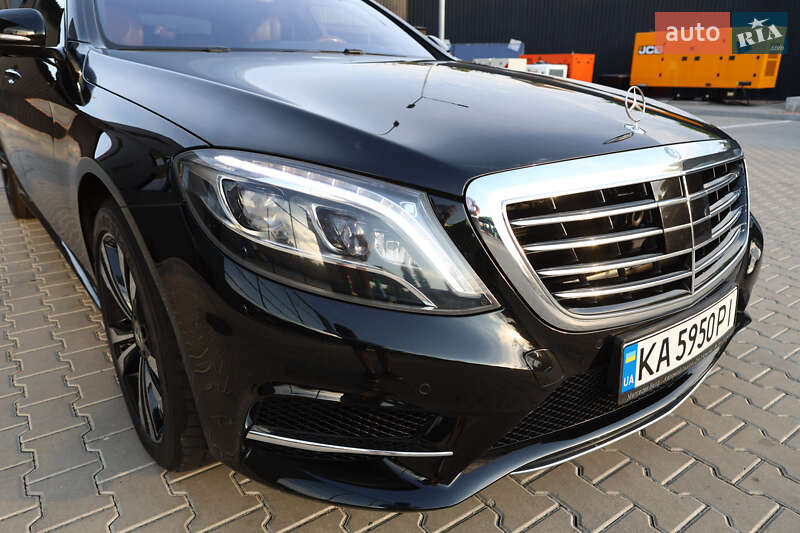 Седан Mercedes-Benz S-Class 2015 в Киеве