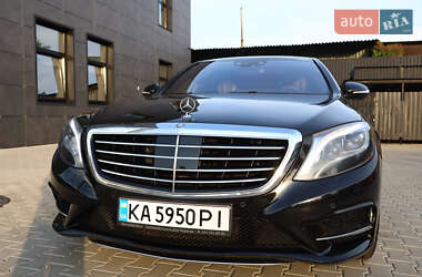 Седан Mercedes-Benz S-Class 2015 в Києві