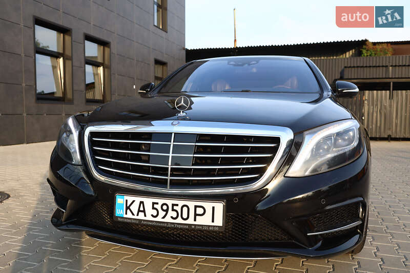Седан Mercedes-Benz S-Class 2015 в Киеве